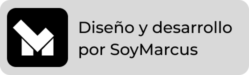 Diseño y desarrollo por SoyMarcus